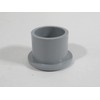 Box Adapter, 1 in Conduit, PVC, 1-3/16 in L