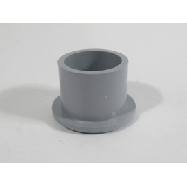 Box Adapter, 1 in Conduit, PVC, 1-3/16 in L