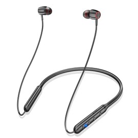 Industry-leading Bluetooth 5.3+ 38 Hours Continuous Playback: Bluetooth Earphones, Neckband Type, Wireless Earphones, CVC 8.0 Noise Cancelling, Bluetooth 5.3, Sports, Earphones, Multi-Point