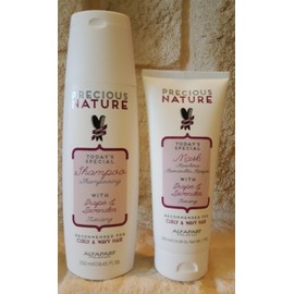 Alfaparf Precious Nature Shampoo & Mask with Grape & Lavender - New!