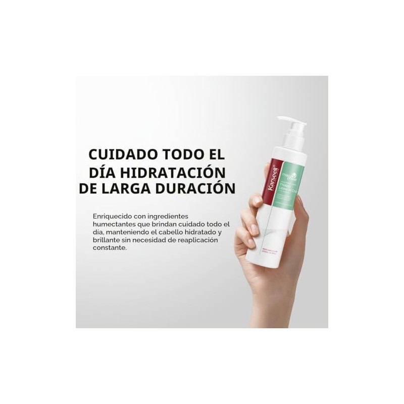 Karseell Kit Capilar con Mascarilla de Colágeno 500 ml y
