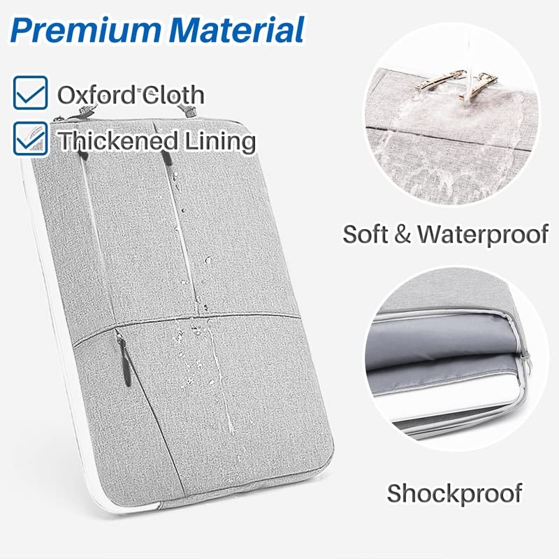 Kalevel Lightweight Laptop Sleeve Shockproof Laptop Case 15.6 Inch Computer