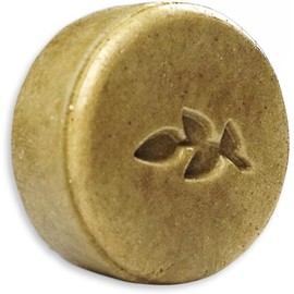 Shampoo Sólido de Romero y Bergamota, Control de Caída,100gr