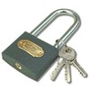 Toolzone Long Shank Iron Padlocks - 50mm
