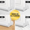 Comfyanno Under Door Draft Stopper - Bottom Door Gap Filler