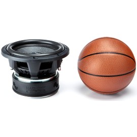 Harmony Audio HA-C102 Car Stereo Competition Carbon 10" Sub 2000W Dual 2 Ohm Subwoofer New