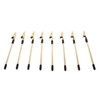 10Pcs Metal Memo Clips Gold Color Electroplated Safe Light Strong