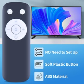 New Repalcement Remote Control fit for Dreo Radiator Heater DR-HSH005 PHF15RSAPH30 PHF15RSAPH23 PSH17CD2ABB