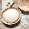 Banneton Bread Proofing Basket,9 Inch Round + 9.8 Inch Round