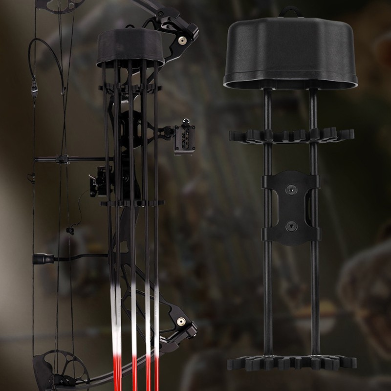 Bow Arrow Holder 5 Arrows Storage Compound Quick Release Bow