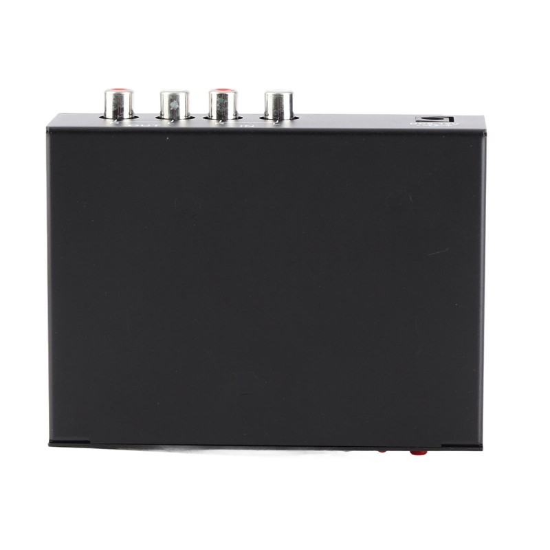 7 Band Sound Equalizer 12dB High Bass Adjustment Dual Channel