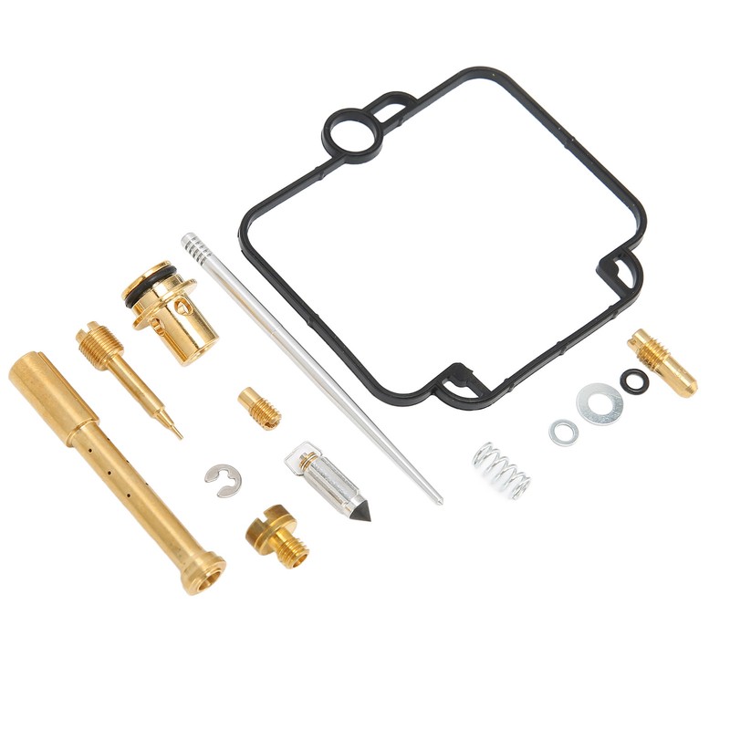 14Pcs/Set ATV Carb Carburetor Repair Rebuild Kit Replacement for Yfm600