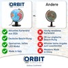 ORBIT Globes & Maps - Student Globe - 16 cm