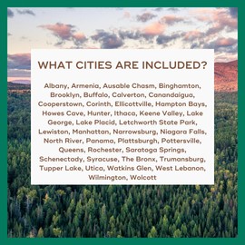 Reach International Outfitters New York Adventure Bucket List: 50 Scratch-Off Cards for Outdoor Activities, Tourist Attractions, and Road Trips - Perfect Travel Gift and Guide for Exploring