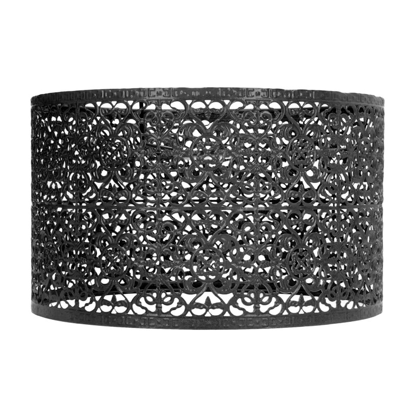 Lamp Shade Hollow Out Metal Lampshade E27 E14 Universal Use