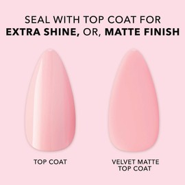 KIARA SKY Gel Polish | Soak-Off All In One 0.5 fl oz | G5109 Love Spell (Soft Pink Shade)