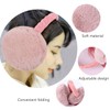 KQueenStar Direct Ear Muffs Women - 1/2 Piece Winter Earmuffs