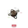 TOC Kit: Creda Hotpoint 1703200 to C00116598 Hotpoint tumble dryer