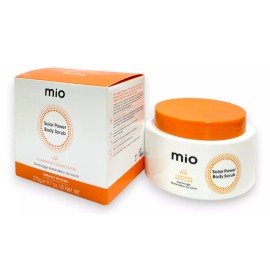 Mama Mio Solar Powder Body Scrub Illuminating Sugar Scrub (275ml/9.7fl) New