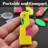 Automatic Sewing Needle Threader 5Pcs Plastic Hand Sewing Threading Tools