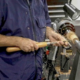 Hurricane Turning Tools, Mid-Size Carbide Tipped Rougher For Woodturning