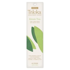 Triloka Original Incense, Green Tea, 10 Sticks