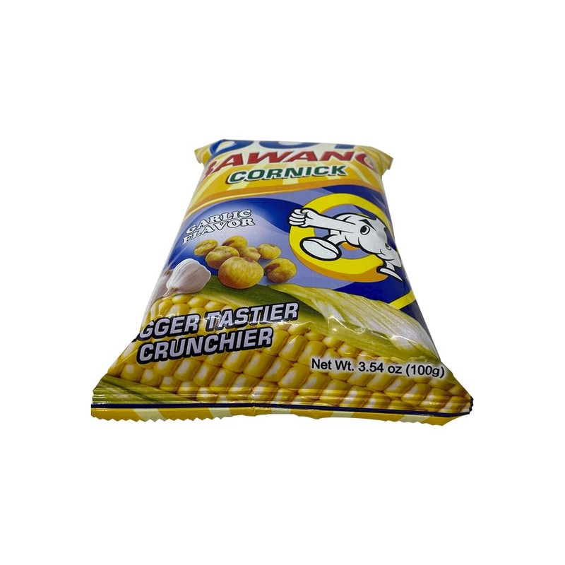 Boy Bawang Cornick Garlic 3.54oz (100g), 6 Pack