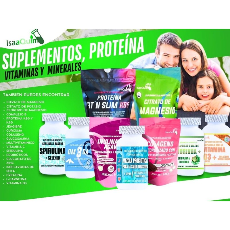 L-Carnitna + Té verde 120 capsulas de 600 mg