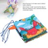 Infant Crib Cloth Book Cute Animal Learning Rattle Distorting Mirror