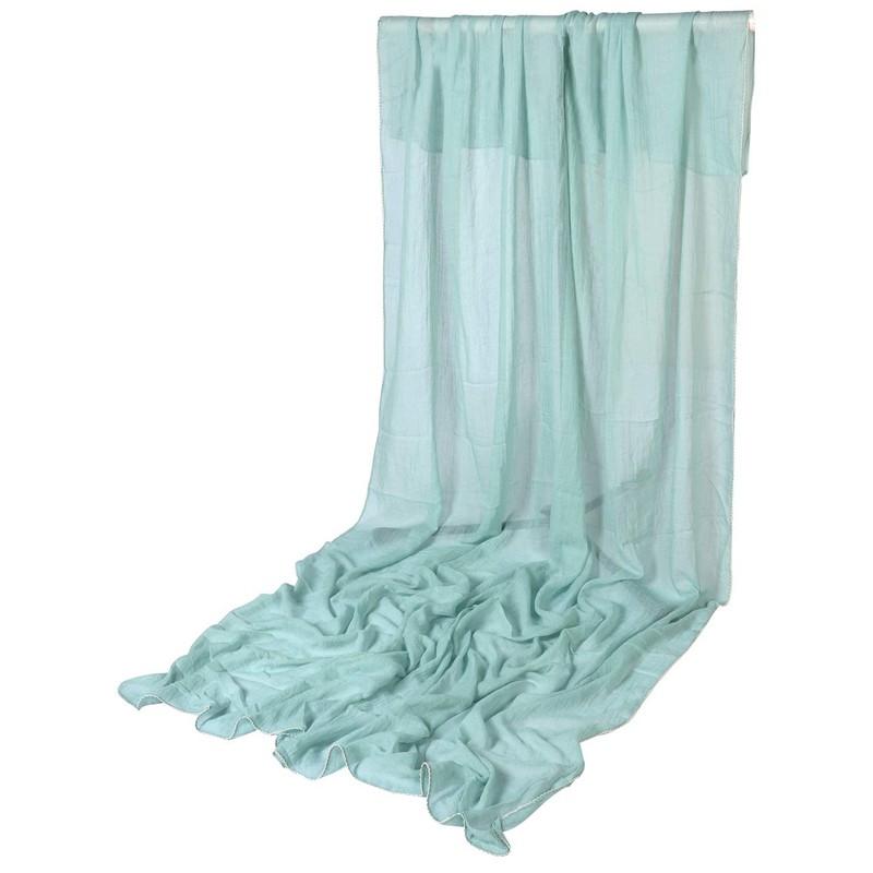 Miobo XXL Women's Stole Scarf Plain Colour 220 x 140