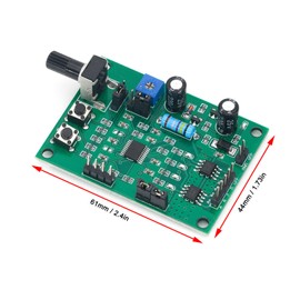 DC5V-12V Micro Stepper Motor Driver Board Reduction Stepper Motor Control Module 2 Phase 4 Wire 4 Phase 5 Wire Miniature Stepper Motor Driver Board Power Reverse