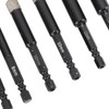 Diamond Drill Bits Set Hex Shank Diamond Hole Saw Kit