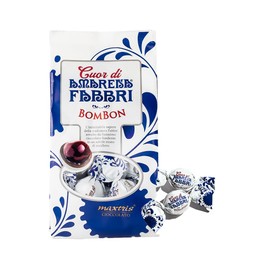 Fabbri Chocolate Bombons, chocolate covered cherries, individually wrapped, Made in Italy, bag of 5.3oz