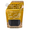SALTWORKS Artisan Salt Company Hiwa Kai Black Hawaiian-style Sea Salt,