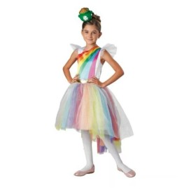 Kids St Patrick's Day Rainbow Pot Of Gold Dress Up Costume