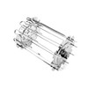 BridgePro Stainless Steel Rotating Rotisserie Kebab Skewer