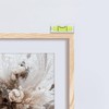 JYK 6Pcs Magnetic Small Bubble Level 10x10x29mm Mini Square Bubble