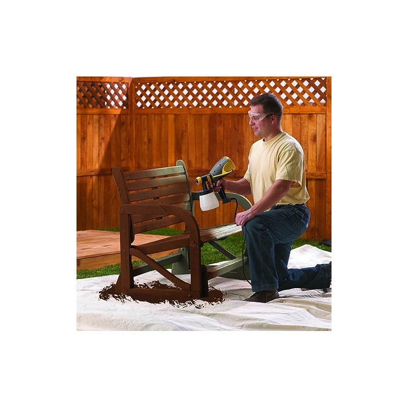 Wagner Spraytech 529015 Opt-Stain Stain Sprayer, Adjustable Settings, Ideal for