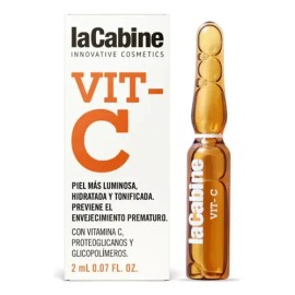 Ampolleta Facial Para Manchas Lacabine Vitamina C Skin 2 Ml                                                                                           