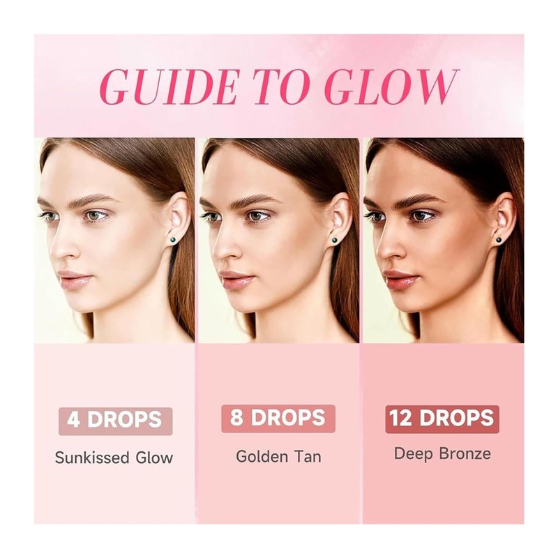 Tanning Drops Tanning Drops To Drink For Body(1PCS)