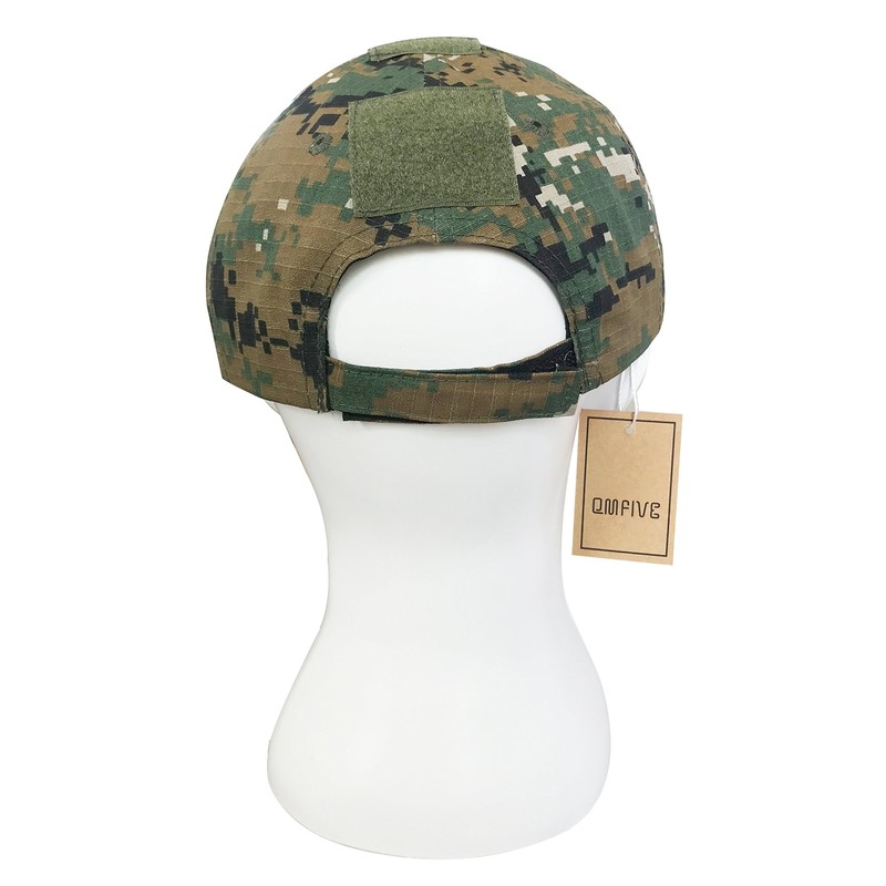 QMFIVE Tactical Hat Outdoor Solar Hat Multicolor Airsoft Paintball Climb