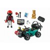 Playmobil 6879 City Action Robber's Quad with Loot with Pullback
