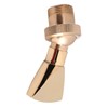 Water Fountain Nozzle Spray, 1/2" 3/4" Brass Narrow Fan Shaped
