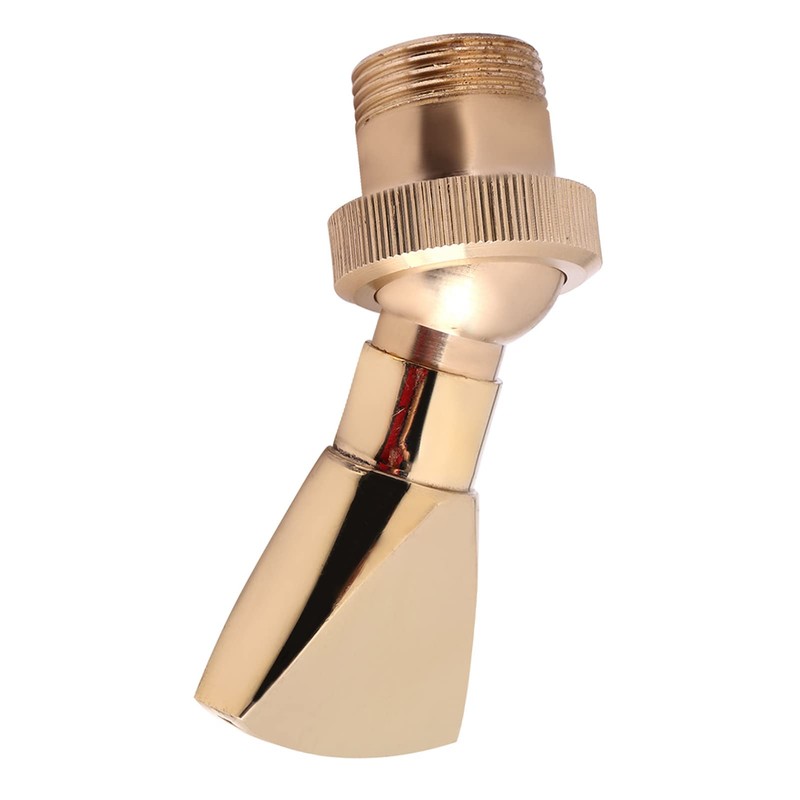 Water Fountain Nozzle Spray, 1/2" 3/4" Brass Narrow Fan Shaped
