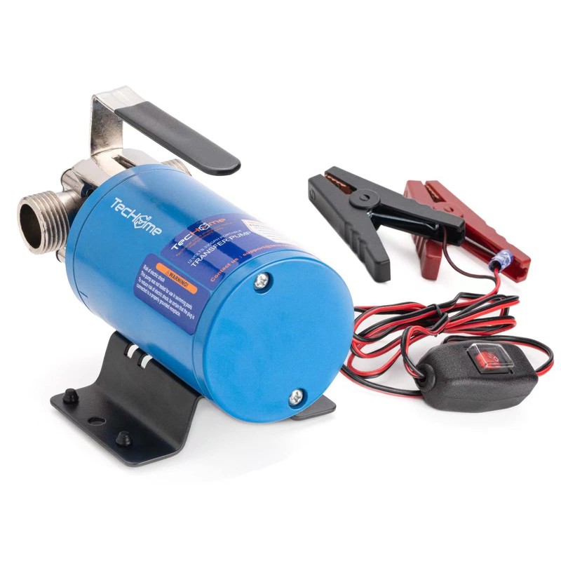 12V Portable Electric Utility Water Transfer Pump, with ON/OFF Switch