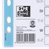 Elba 400012088 Strengthened Paper for Index A4 A-Z 20 Sections
