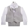 Lito Angels Baby Boys’ 5-Piece Formal Tuxedo Suit, Clothing for