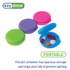 Pill Container - Ezy Dose Daily Round