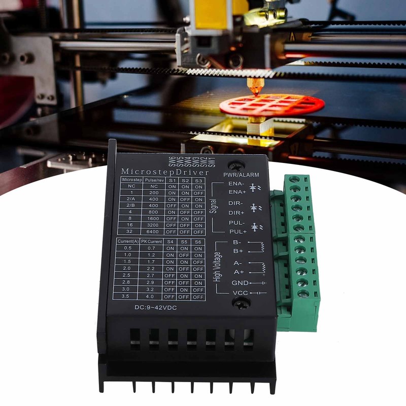 Micro Step Driver TB6600 CNC Controller Motor Encoder 3D Printer