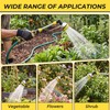 Hushee 4 Pcs Garden Watering Wand, 18.5 Inch Hose Watering